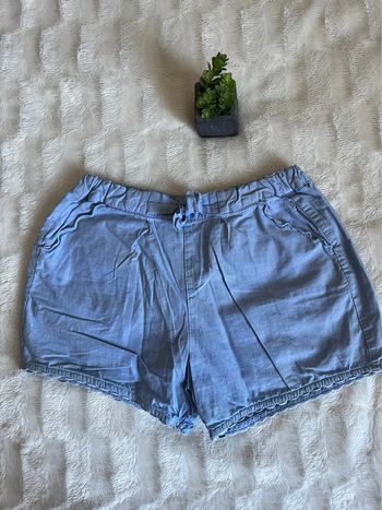 Short bleu Sergent Major 9 ans