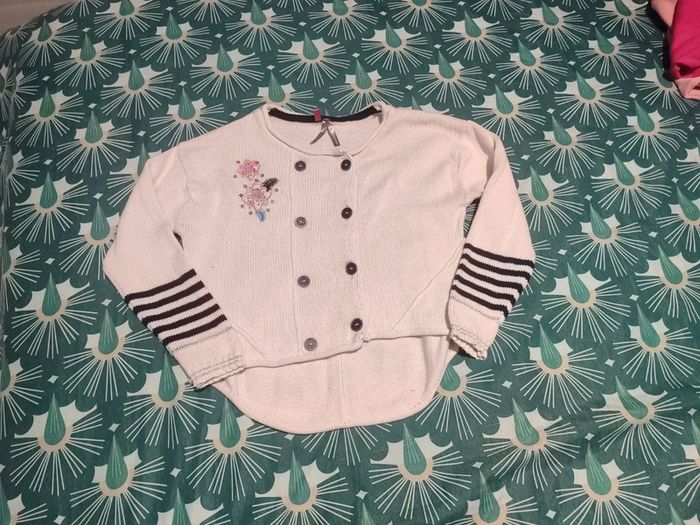 Gilet maille taille 5 ans