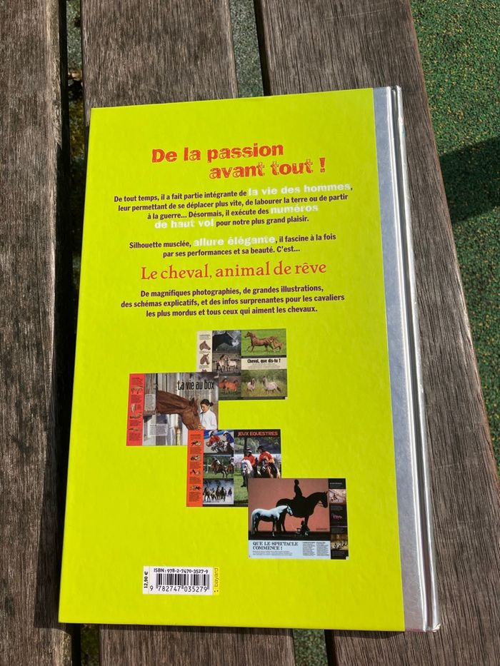 Livre le cheval, animal de t’éveiller images doc - photo numéro 2