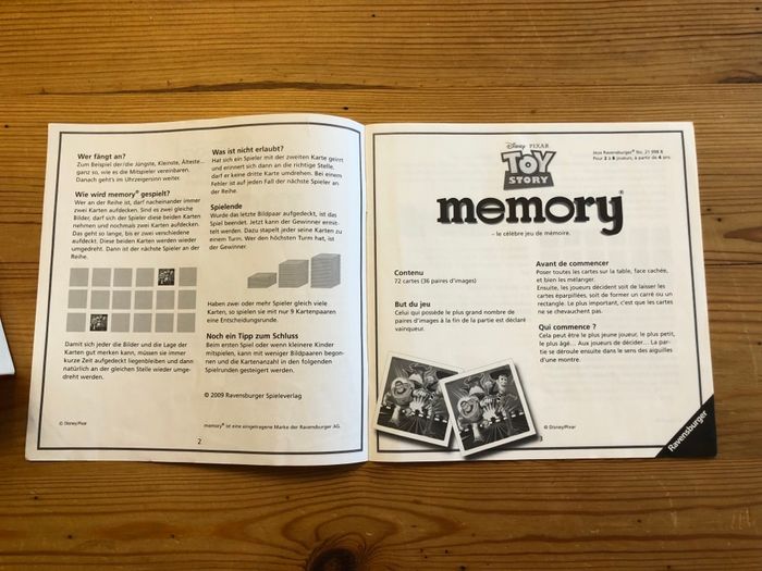 Memory Toy Story - photo numéro 4