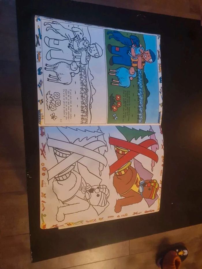 Album de coloriage nounours 1977 - photo numéro 12