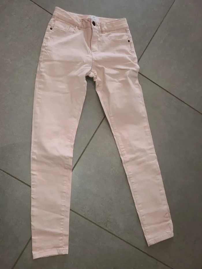 Pantalon rose pâle - photo numéro 2