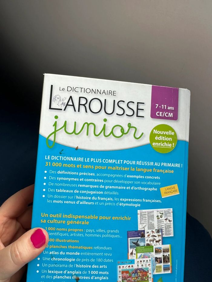 Dictionnaire Larousse junior 7/11 ans - photo numéro 5