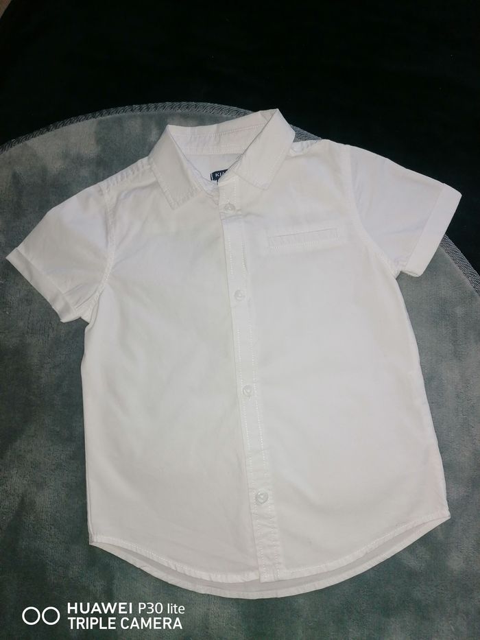 Chemise kiabi 4 ans