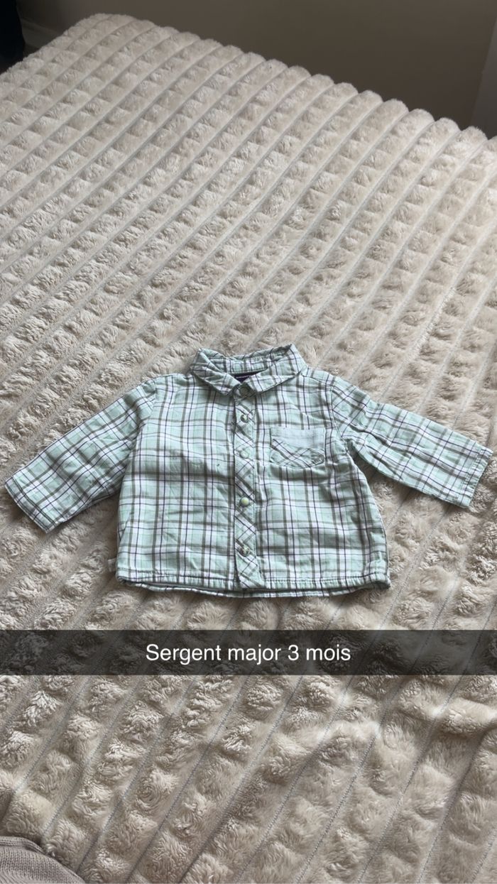 Chemise sergent major
