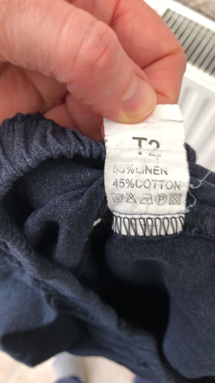 Pantacourt femme taille 2 - photo numéro 6