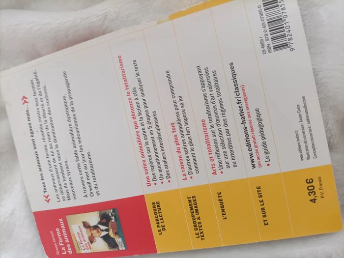 Énorme lot de livres collège – 15 titres - photo numéro 18