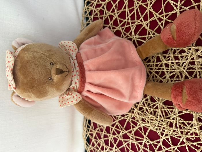 Peluche ours en peluche Happy Meli Green Bow de Bukowski Design - photo numéro 4