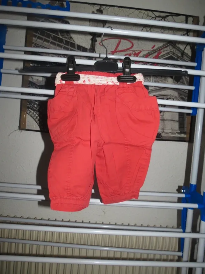 Pantalon 9 mois fille - photo numéro 2