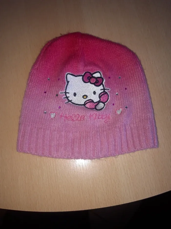 Bonnet Hello kitty
