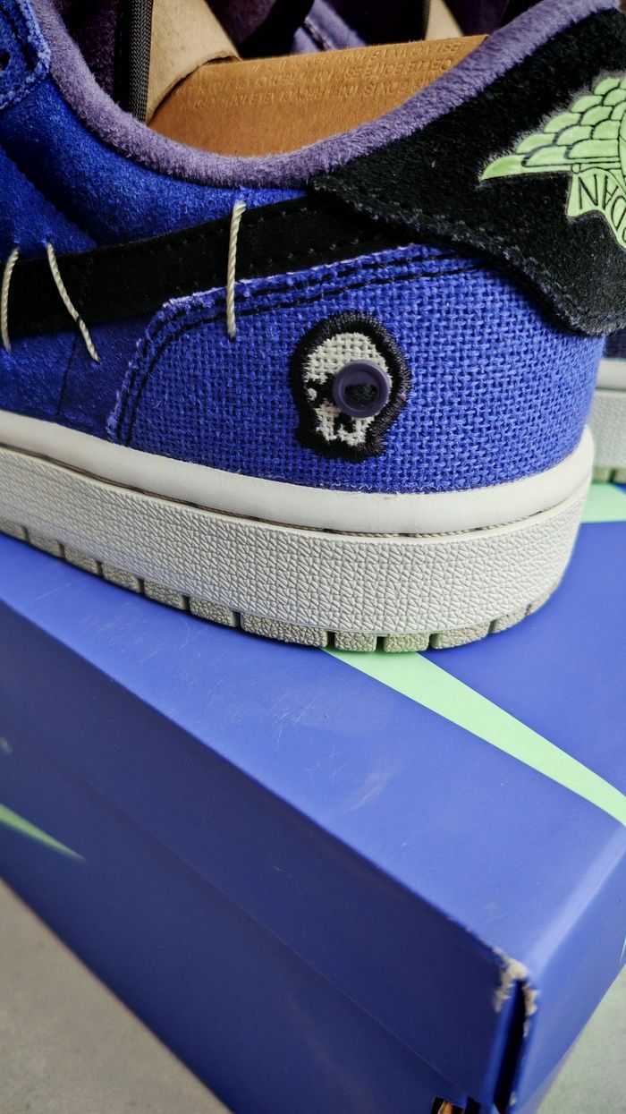 Jordan 1 low og x Zion Williamson Voodoo alternate - photo numéro 5