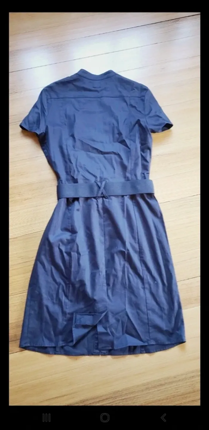 Robe chemise femme printemps été décontracté chic - photo numéro 6