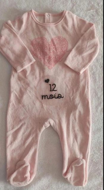 Pyjama  12 mois