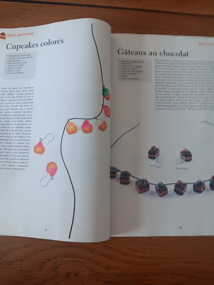 Livre pâte polymere - photo numéro 5