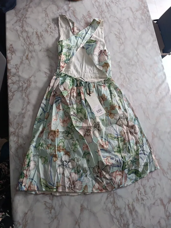 Robe Naf Naf t34 Fleurie - photo numéro 2