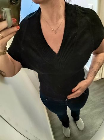 Pull manches courtes Morgan 38