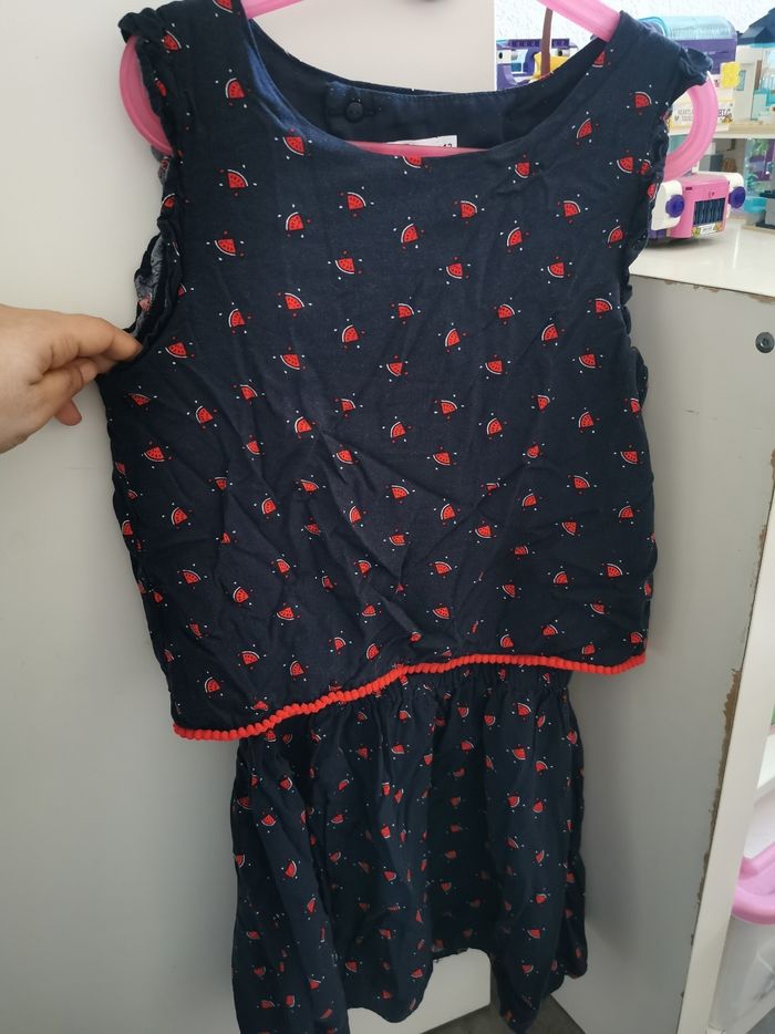 Robe été pastèque