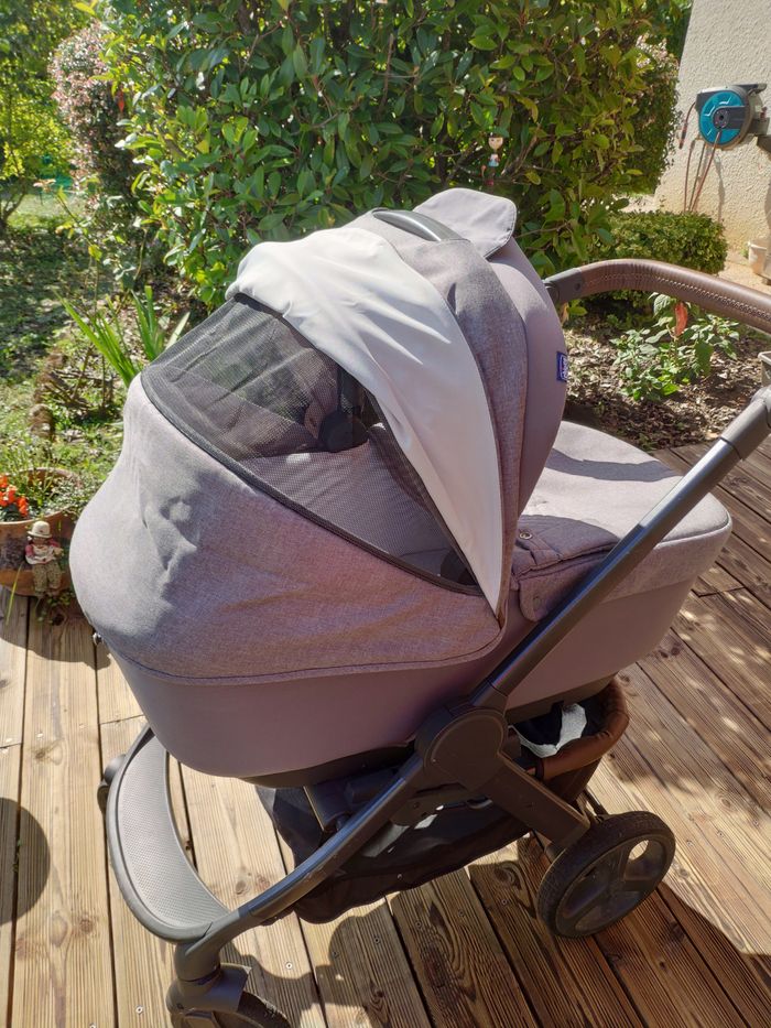 Duo Poussette Chicco Style Go Up - photo numéro 4