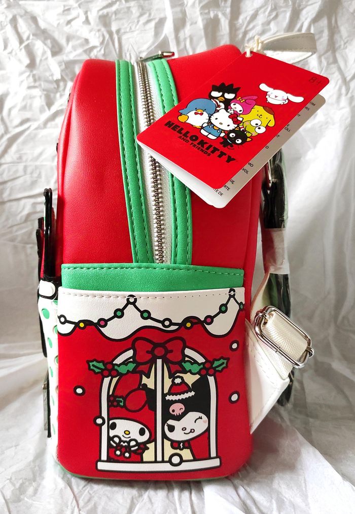 Sanrio - Hello Kitty - Winter Wonderland - Mini Sac à Dos Loungefly - photo numéro 2