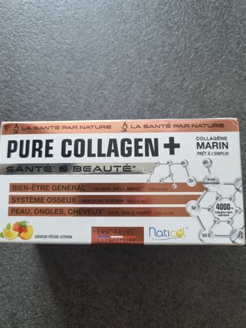 Pure collagen + Eric favre neuf