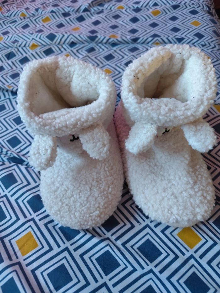 Chaussons Lapinou In Extenso