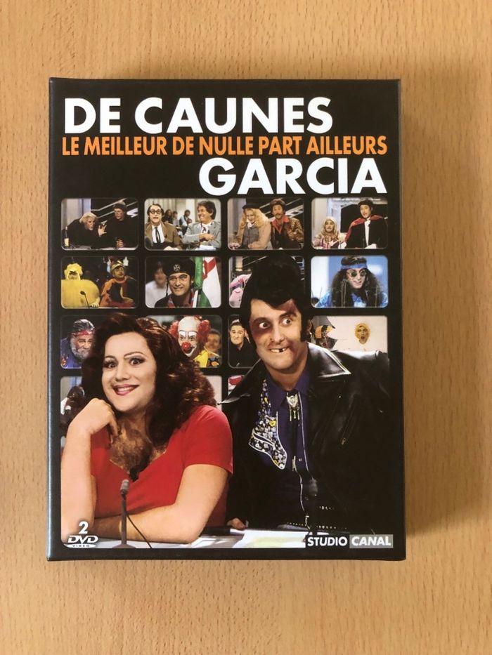 Coffrets DVD « De Caunes et Garcia » - photo numéro 3