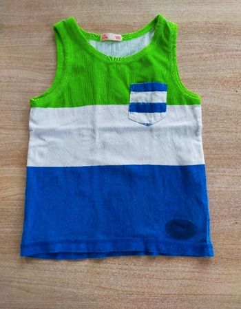 Débardeur 3 couleurs