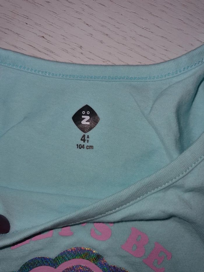 Tee shirt 4 ans generation z - photo numéro 4