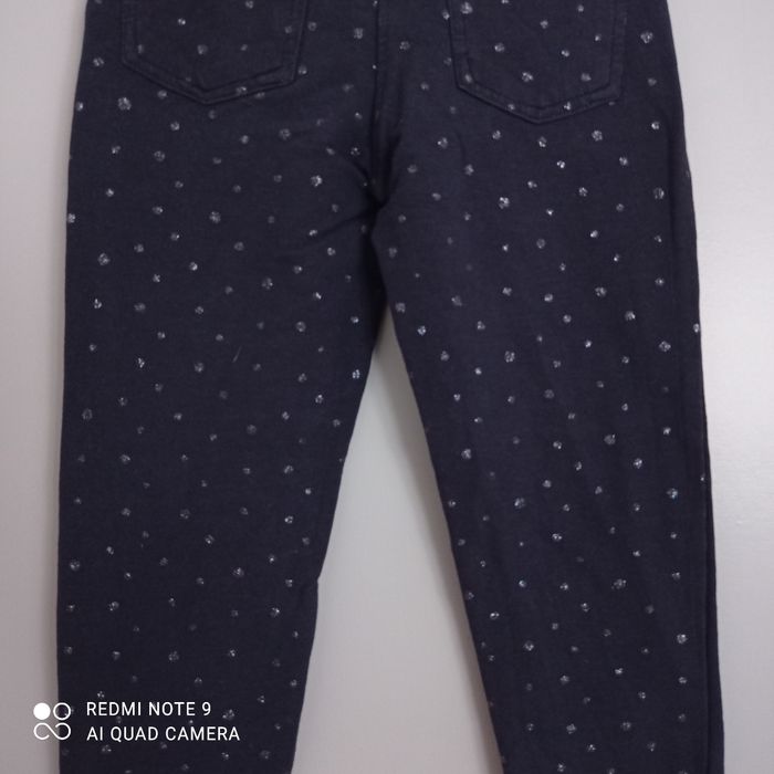 Legging marine à pois 6ans - photo numéro 9
