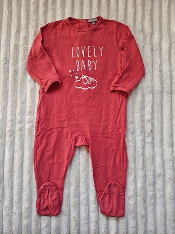 Pyjama en coton Grain de blé 12 mois