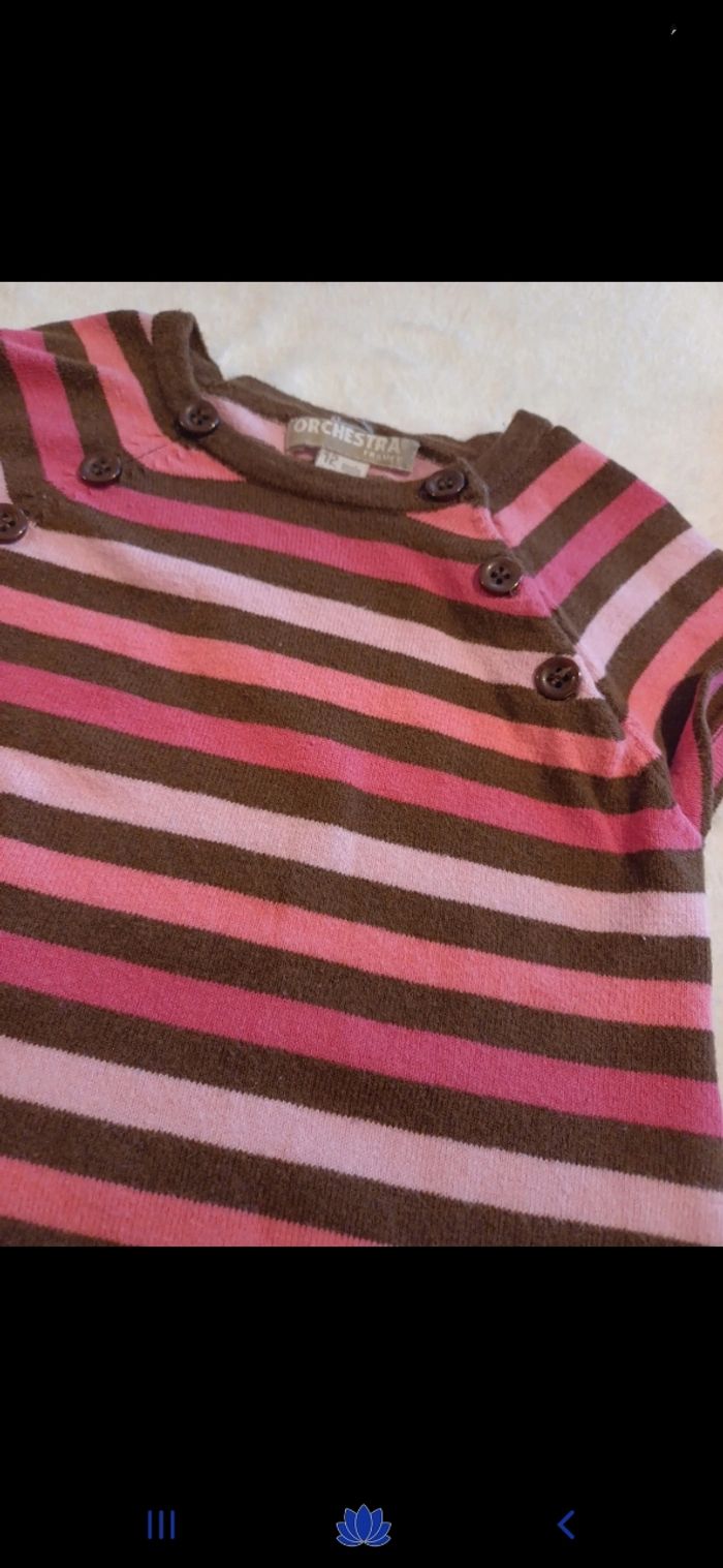 Robe bébé taille 12 mois - photo numéro 2