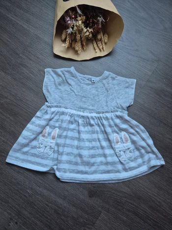 Belle robe légère 9 mois