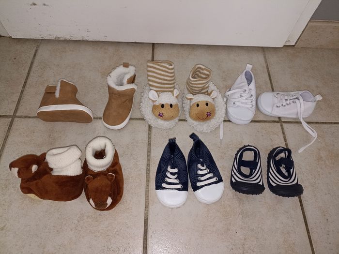 Lot Chaussures bébé garçon