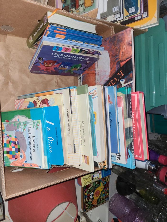 Gros lots de livre