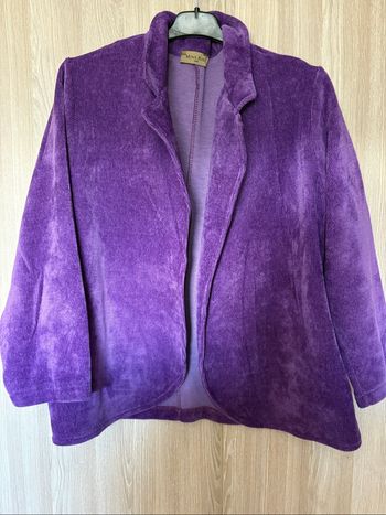 Veste velours