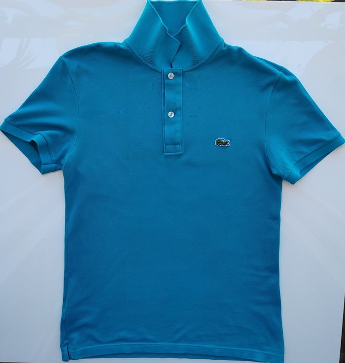 Polo Lacoste original L12.12 slim fit taille S