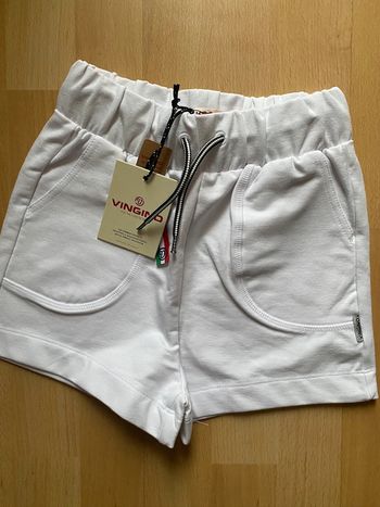 Short blanc Vingino taille 10 ans Neuf val 44,9
