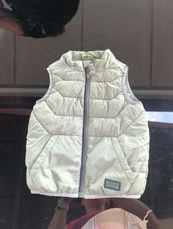 Gilet sans manche 23 mois