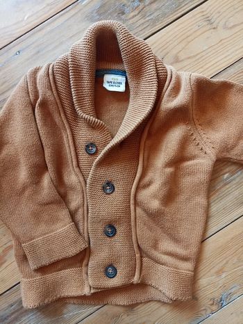 Gilet bébé 12 mois