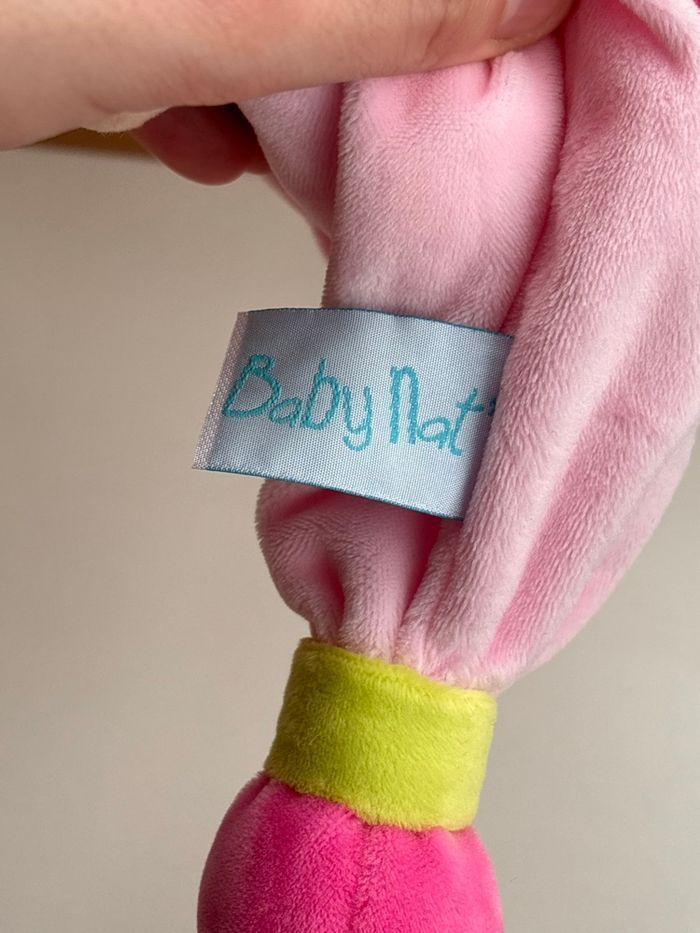 Doudou baby nat vache - photo numéro 6