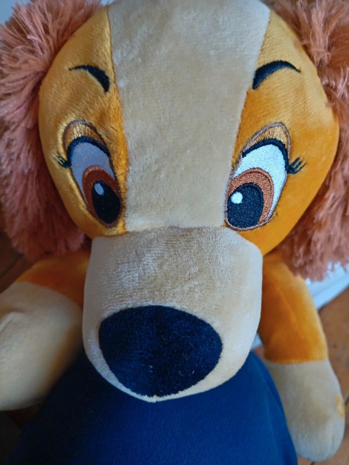 Peluche Lady de Disney - photo numéro 10