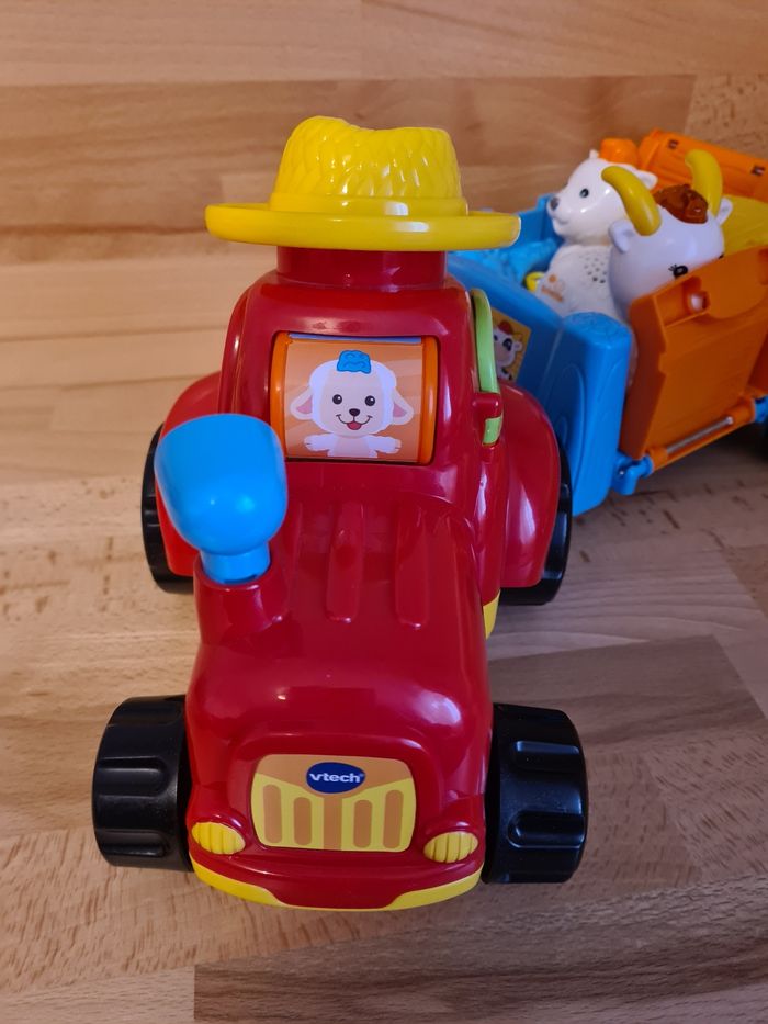Tracteur Tut tut animo - photo numéro 5