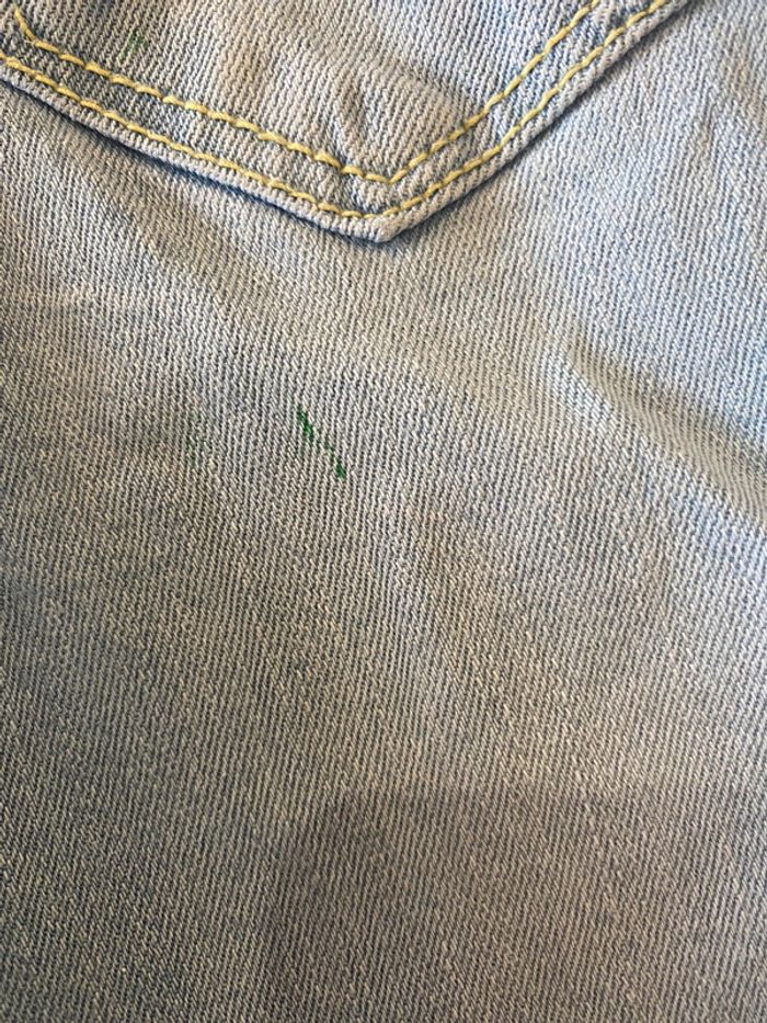 Short en jean. - photo numéro 7