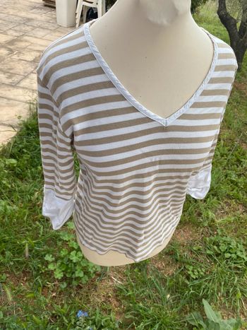 Top stretch Armor lux taille 2 ou 38