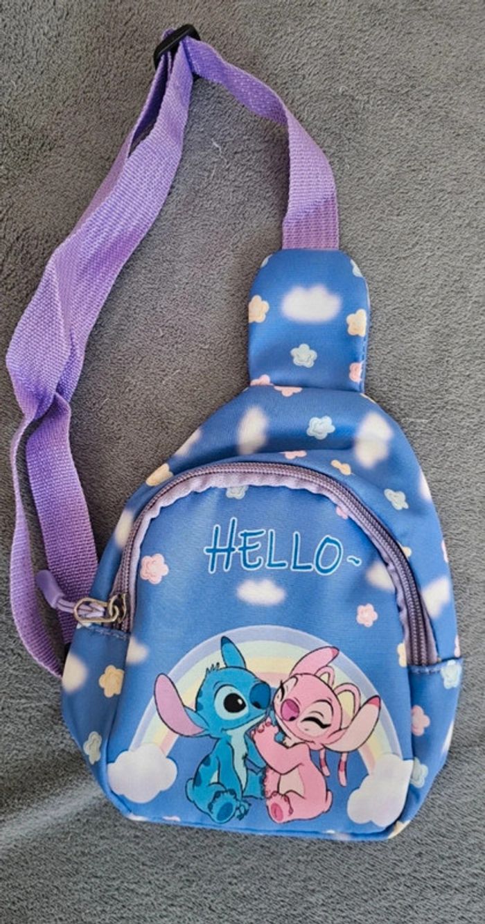 Sac bandoulière Lilo & Stitch