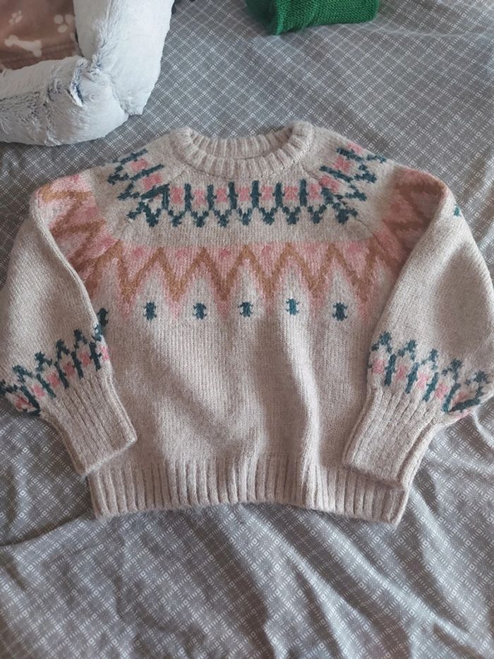 Pull Creeks taille S jamais porté