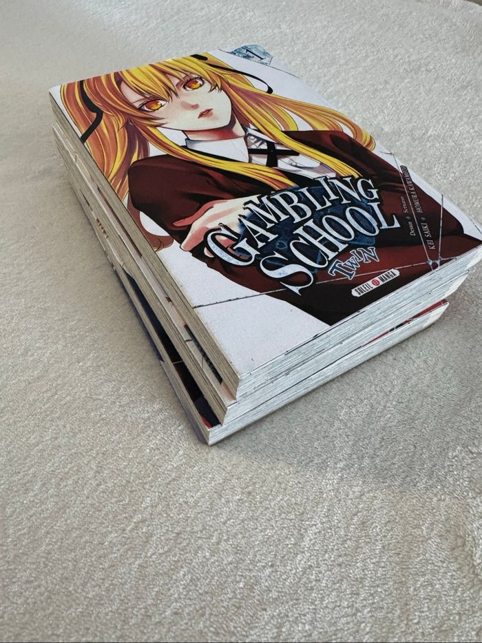 Livres Gambling School Twin - photo numéro 4