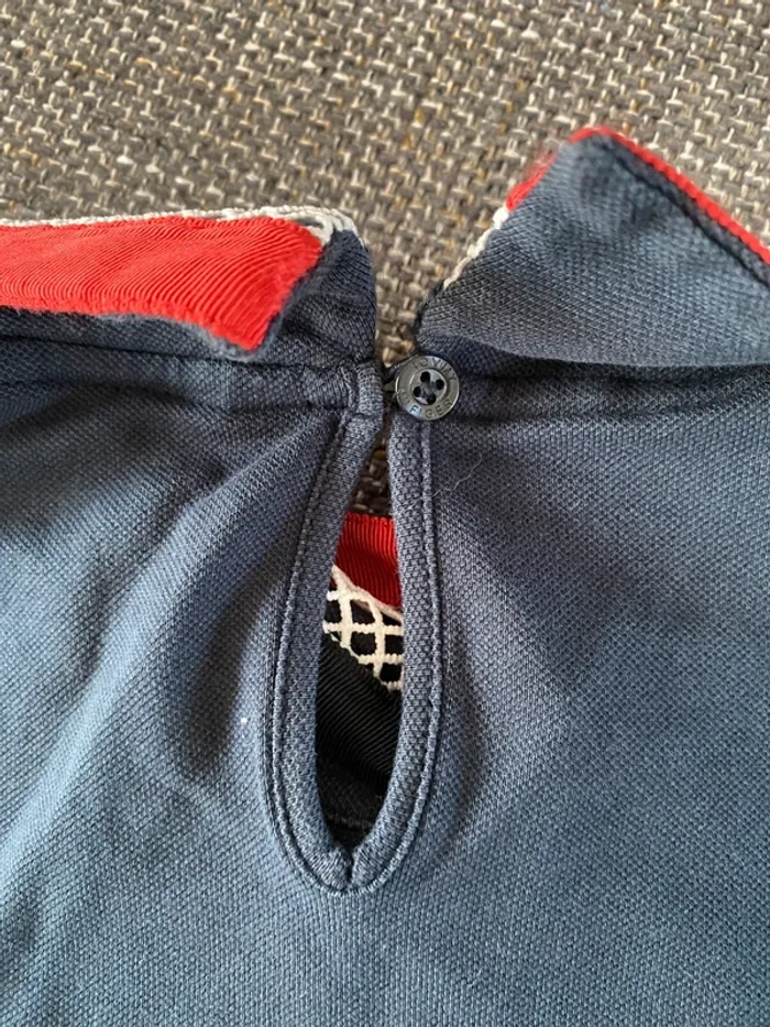 Polo Femme Tommy Hilfiger S Col Ultra Stylé Unique Détails Premium - photo numéro 6