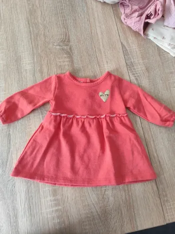 Robe bébé fille