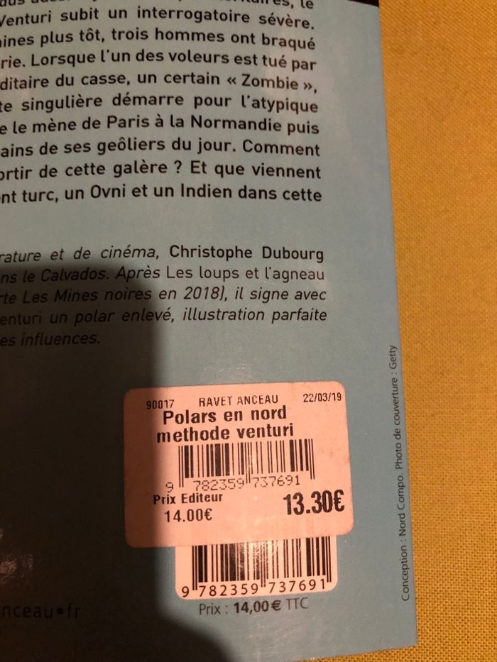 Livre la méthode venturi - photo numéro 3